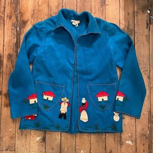Vintage mexican jacket